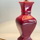 VINTAGE Chic Ceramic and Velvet LAMP