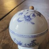 Paris Porcelain mustard pot
