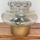 Vintage 70's wall-mounted ceiling light