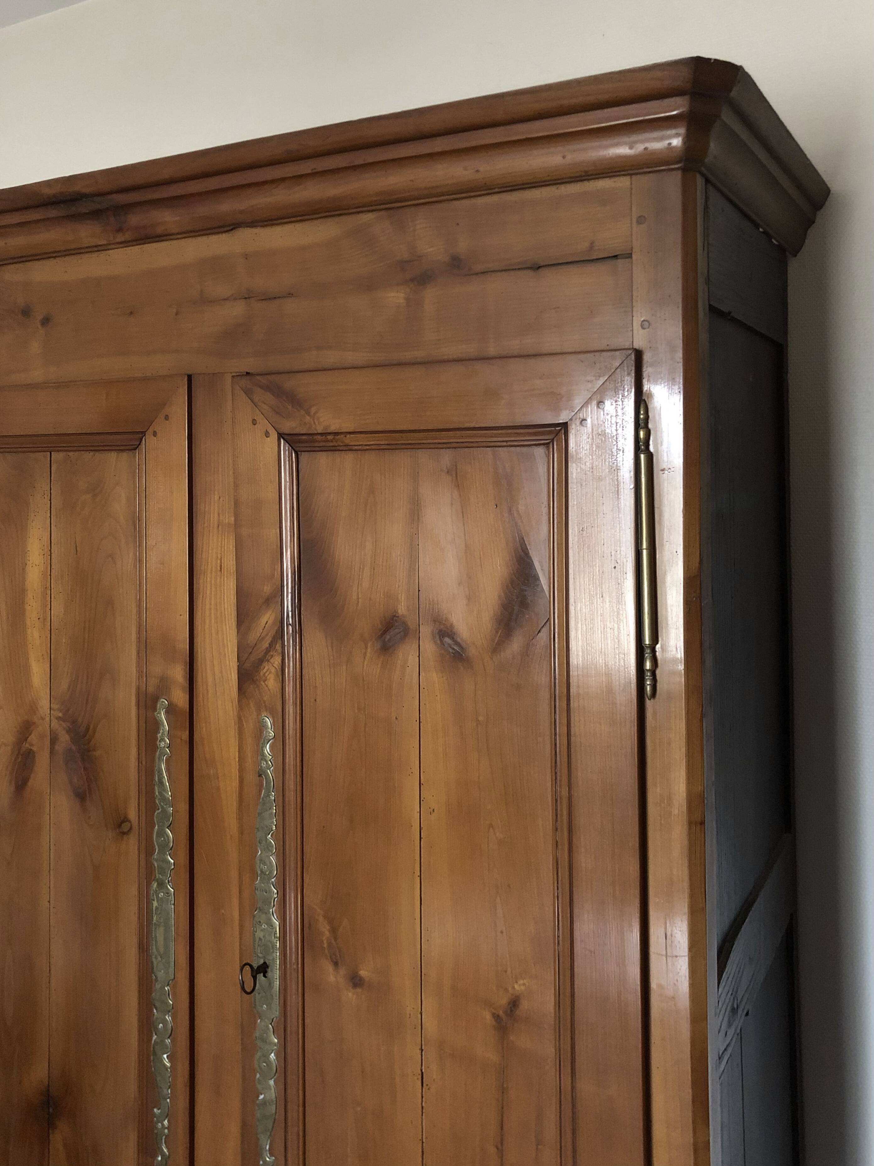 Antique Norman Breton wardrobe