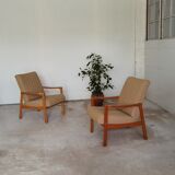 Pair of armchairs by Jitona Sobeslav 1960