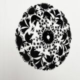 Plate from the postmodern Hilton series by Rosenthal, 1980s.