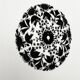 Plate from the postmodern Hilton series by Rosenthal, 1980s.