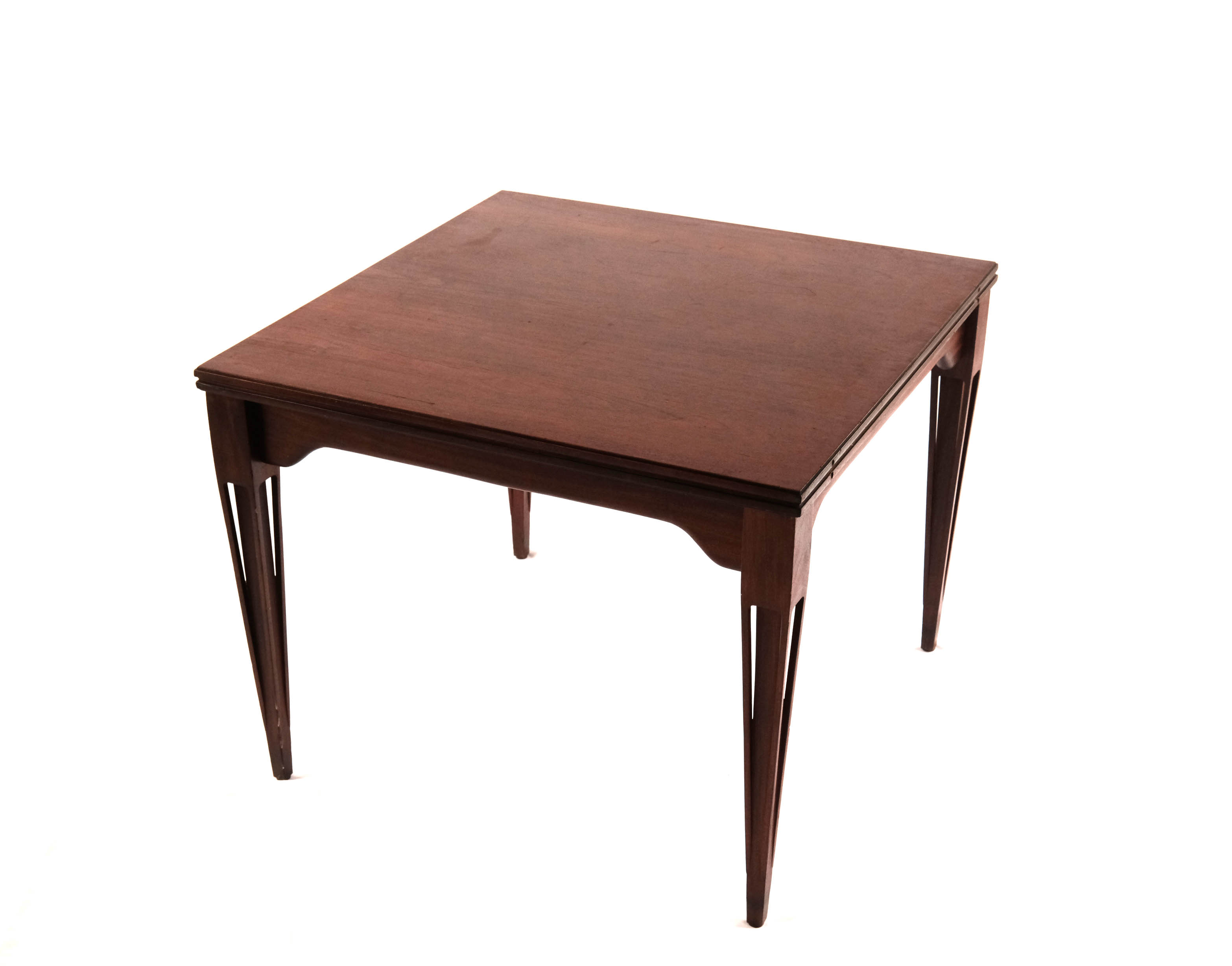 Extendable dinning table from fratelli proserpio, mid-century italy