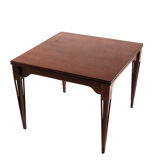 Extendable dinning table from fratelli proserpio, mid-century italy