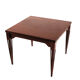 Extendable dinning table from fratelli proserpio, mid-century italy