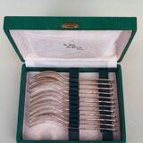 12 silverplated cake spoons
