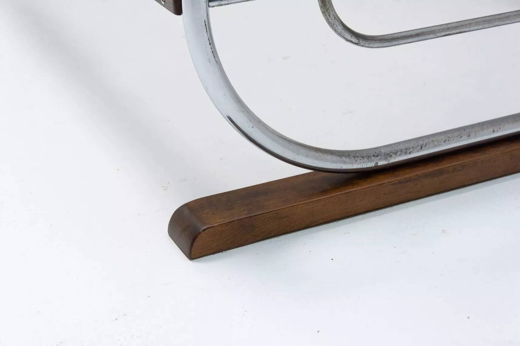 Chrome Bauhaus Sofa by Hynek Gottwald, Bohemia, 1930s