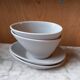 2 tasses ovoïde Artoria Limoges  Marcel Marongiu