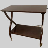 Table from the 1960s in mahogany XX century