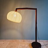 Scandinavian teak floor lamp, 1970s