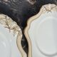 Early 20th century porcelain cake plate or cake dish