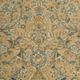 Sky Blue Hand Knotted Antique Vintage Persian Tabriz Rug, 293x407 Cm
