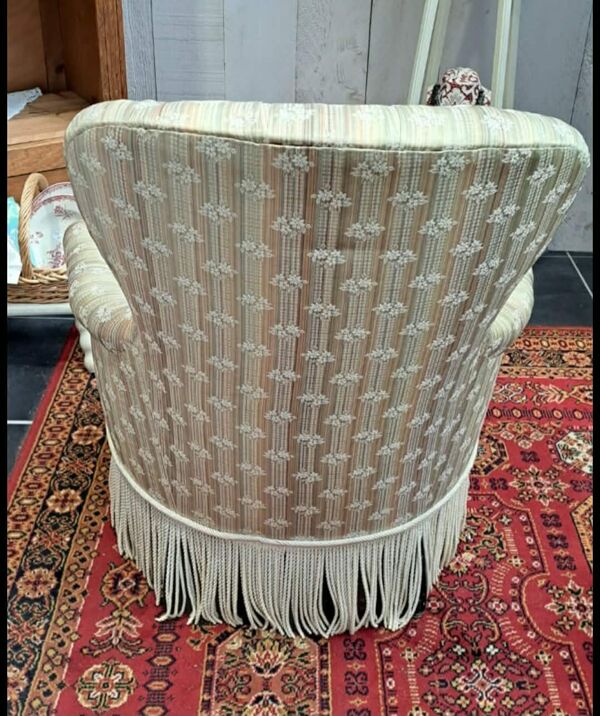 Fauteuil d'époque Napoléon III