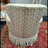 Napoleon III period armchair