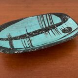 Empty vintage ceramic pocket signed