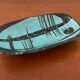Empty vintage ceramic pocket signed