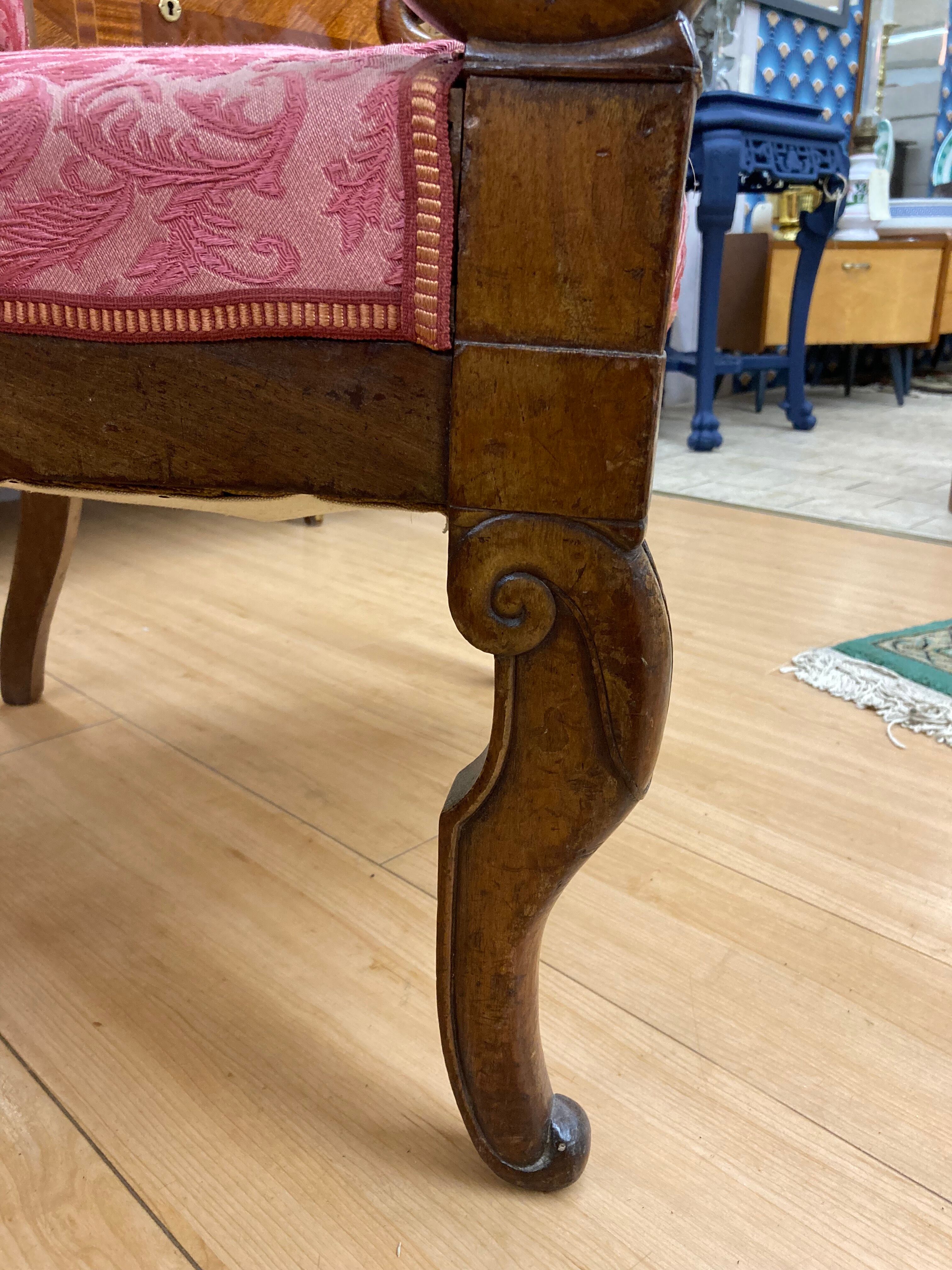 Louis-Philippe period armchair