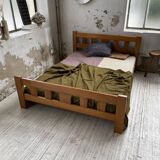 Maison Regain solid double bed 140 cm