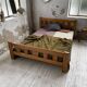 Lit 2 places massif Maison Regain 140 cm