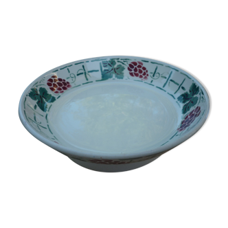 Plat faience de Badonviller