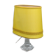 Lampe de table en verre de Daum, années 1960