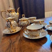 Porcelain coffee service