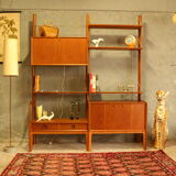 Mid Century Gustav Bahus bookcase, 1960