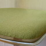 1970 swivel tulip foot chair