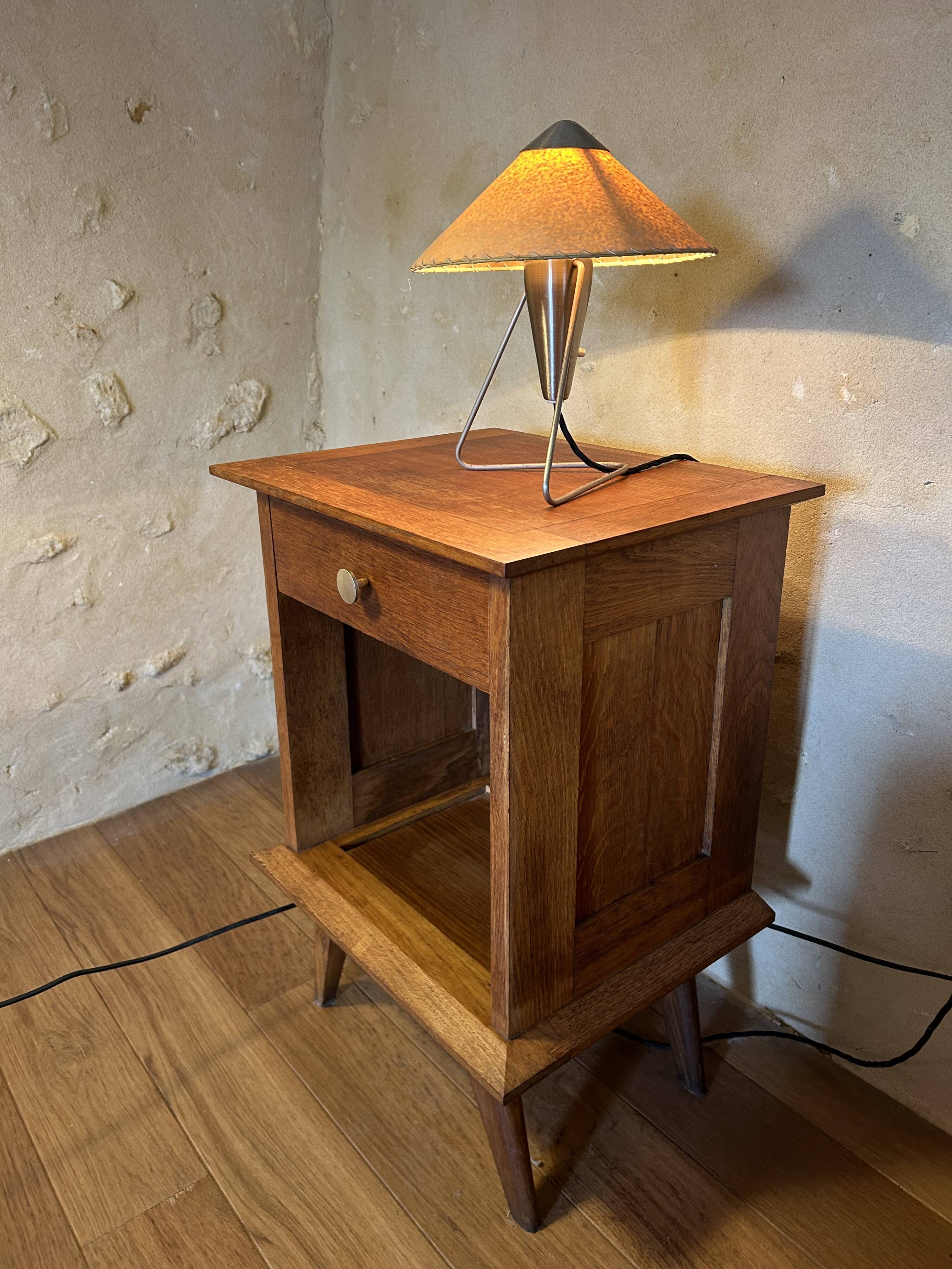 Vintage 50s bedside table