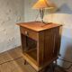 Vintage 50s bedside table