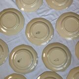 Ironstone plates