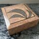 Maitland Smith jewellery box in tessellated stone