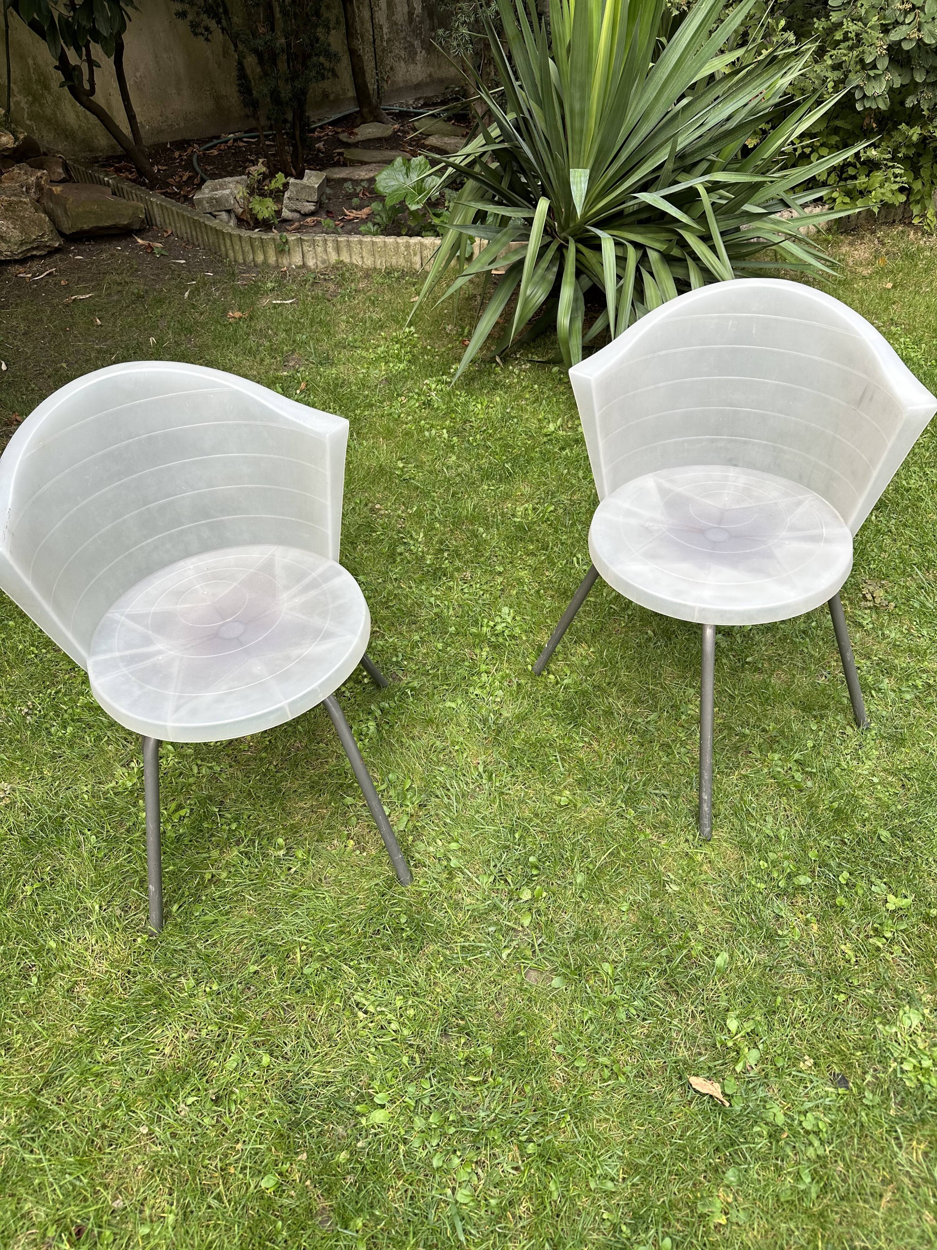 IKEA swivel chairs - Model NEVIL - Design Niels Gammelgaard