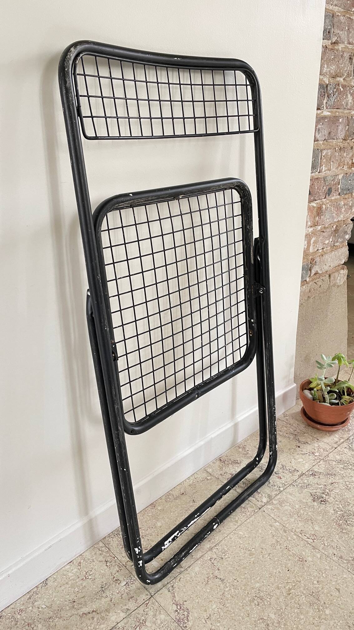 Folding chair by Niels Rangelgaard Ikea vintage