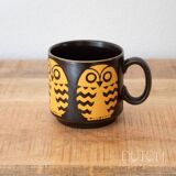 Royal Alma Animal Mug Set, Vintage Design From The 1970s, Staffordshire UK