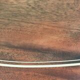 Antique guéridon with 3 levels in "bean" shape.