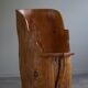 Chair made from solid birch by a Swedish cabinetmaker, Wabi Sabi, 1950s.