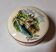 Antique porcelain candy jar and sugar bowl from Châtillon-sur-Seine