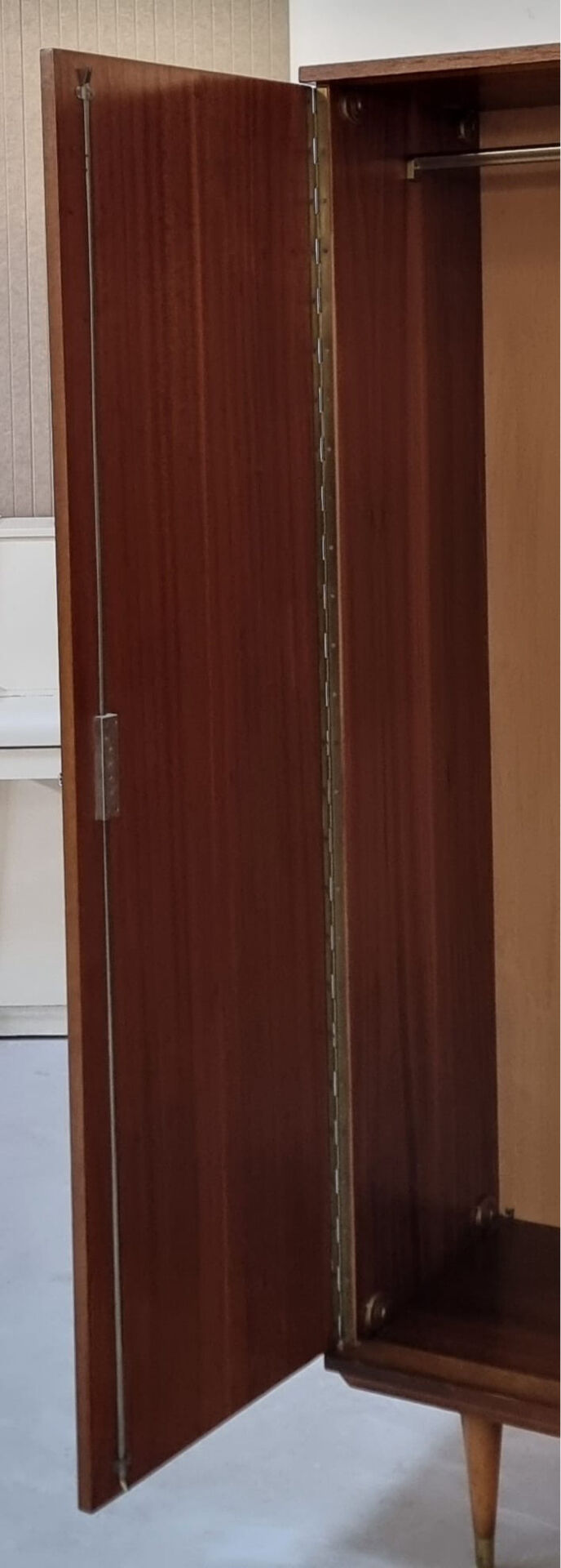 Mid-century wardrobe