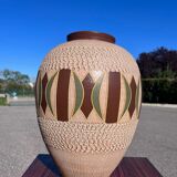 large ceramic vase 1950