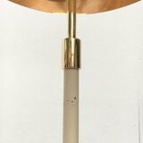 Hollywood Regency mid-century brass table lamps, 1960s, set of 2