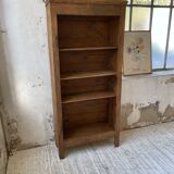 Library bonnetière pine