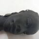 Ceramic woman's head by Kroon - L'Ancora , model 305