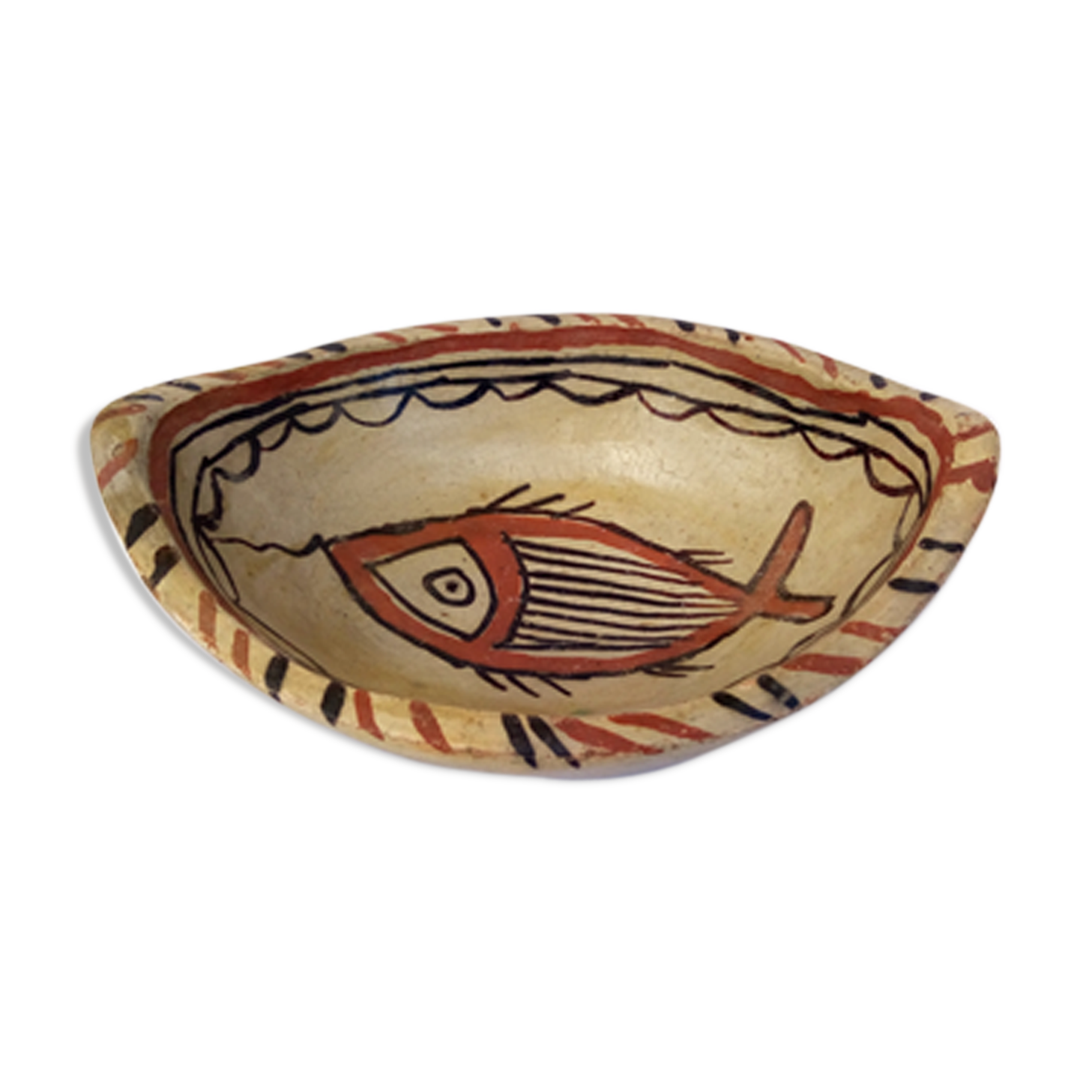 Berber fish dish from Sejnane (Tunisia)