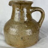 Pyrite stoneware pitcher