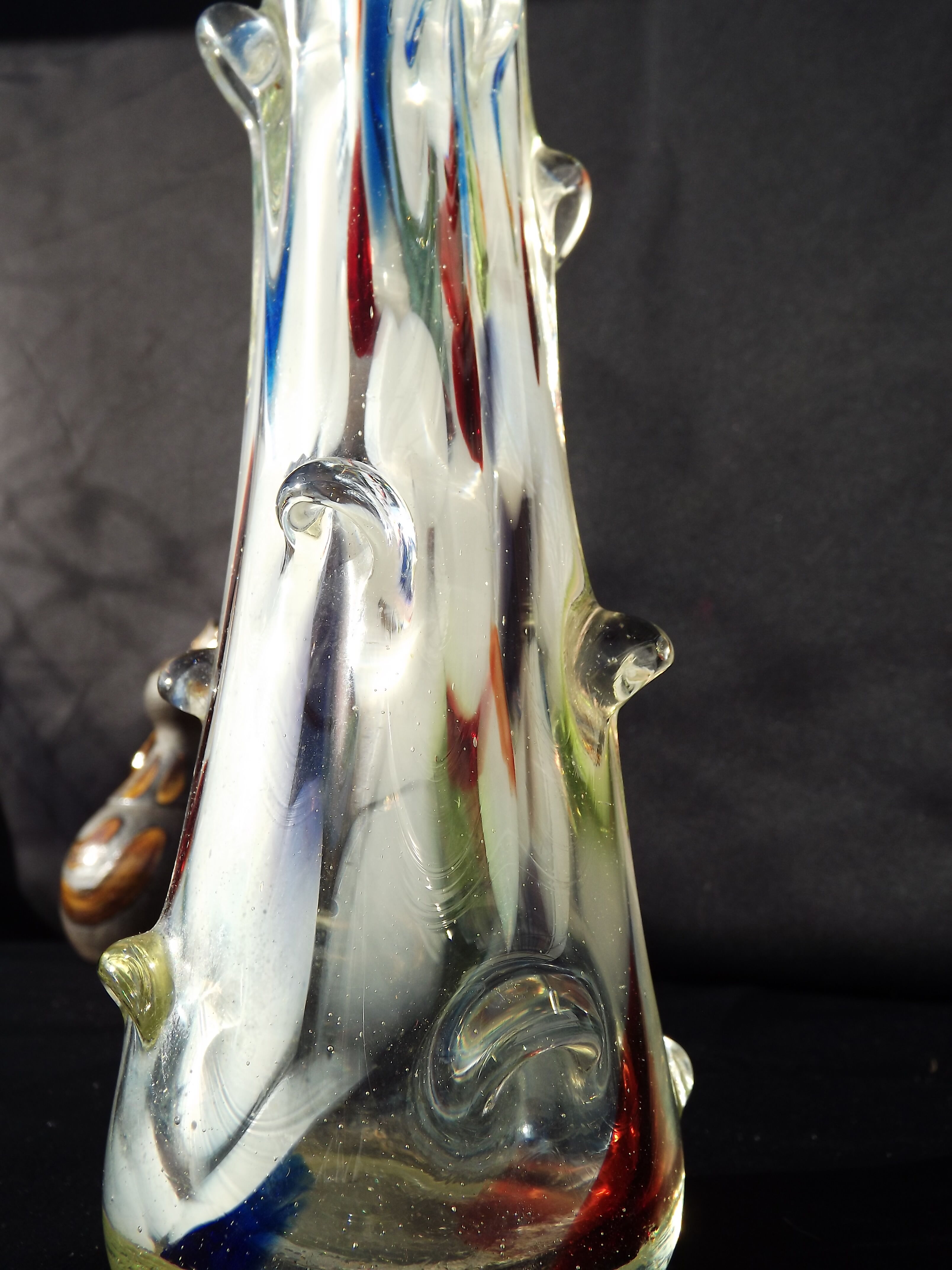Murano soliflore vase.