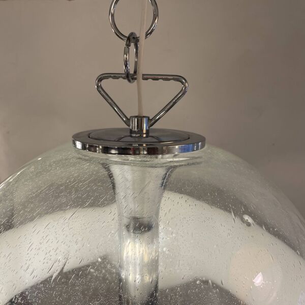 Suspension Murano par E. Fantasia & G. Poli pour Sothis, années 1970