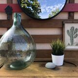 Demijohn 15 liters green