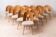 Set of 10 MidCentury Dining Chairs by A. Šuman, Reupholstery Options